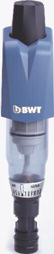Háztartási szűréstechnika 22 A vízszűrők új generációja BWT Infinity a high-tech iparban is használt, extrém behatásoknak is ellenálló anyagokból készült biztosítja a vízrendszer védelmét a szilárd