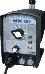 Ipari adagolástechnika MEDOCON vegyszeradagoló állomás uszodák, hűtőtornyok stb. vízkezelésénél vegyszer adagolására Kedvező árfekvés MEDOCON 1601 1002 0704 Max. ellennyomás bar 16 10 7 Max.