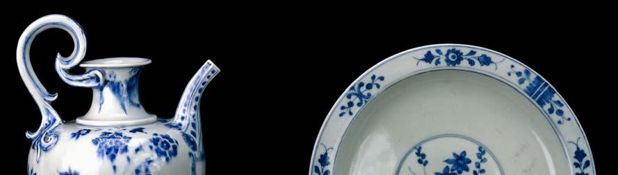 VELENCE 9. ábra. Medici porcelán vizeskancsó, 1574-87.