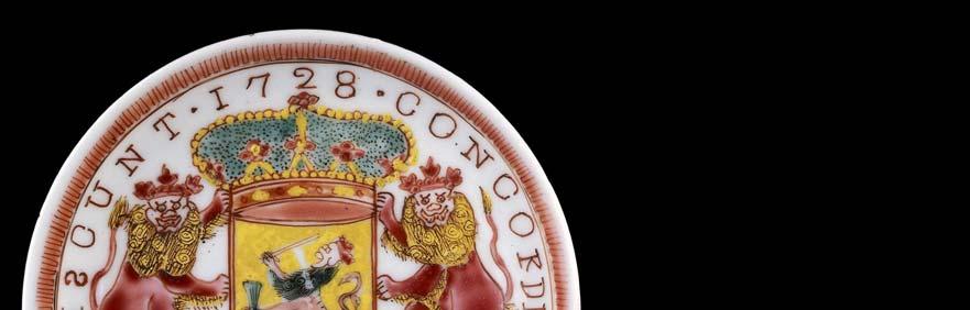 EGY KIS TECHNOLÓGIA 2. ábra. Egy a korai kínai exportporcelánok közül, 1729-30. 2 A 17-18.