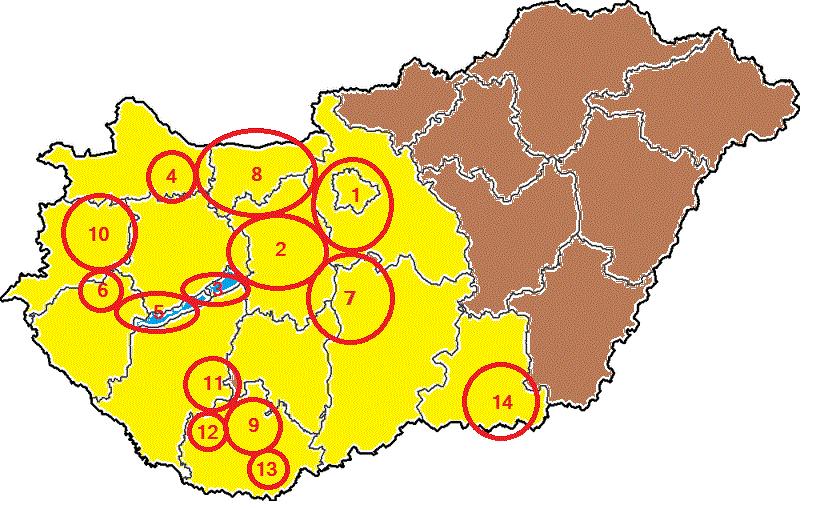 Vételkörzet 1 Budapest 100.3 MHz 2 Székesfehérvár 106.6 MHz 3 Balatonfüred 96.2 MHz 4 Győr 88.1 MHz 5 Keszthely 93.4 MHz 6 Zalaegerszeg 88.3 MHz 7 Dunaújváros 99.1 MHz 8 Tatabánya 107.