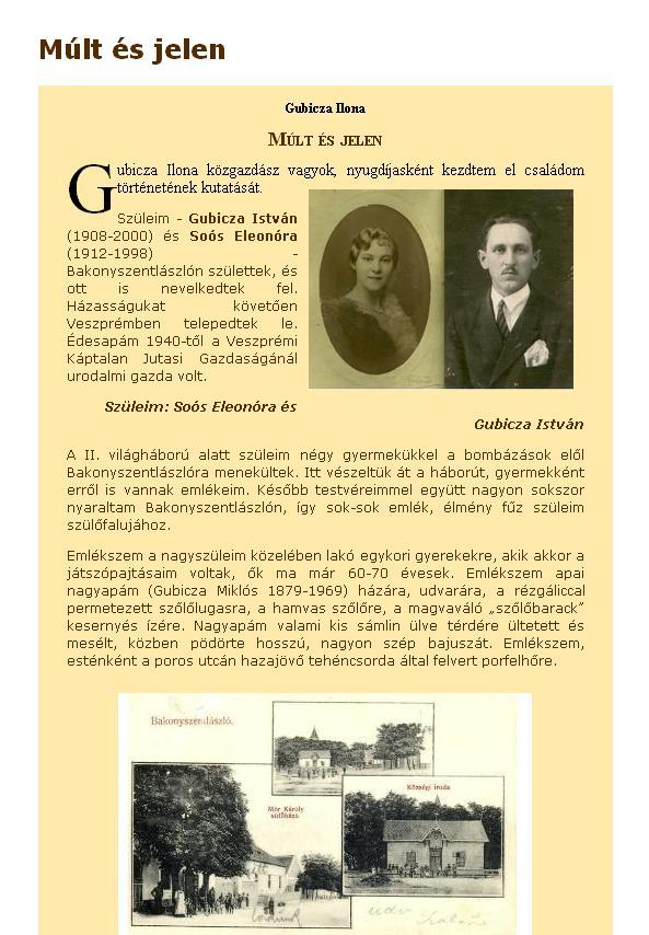 Példakép Díjat kapott Gubicza Ilona: Múlt