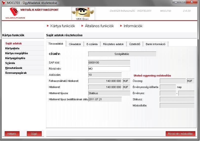 4.1 Elfelejtett vagy rontott jelszó Amennyiben elfelejtette jelszavát és/vagy felhasználói azonosítóját, illetve háromszor tévesen adta meg, a rendszer automatikusan tiltja a bejelentkezést.