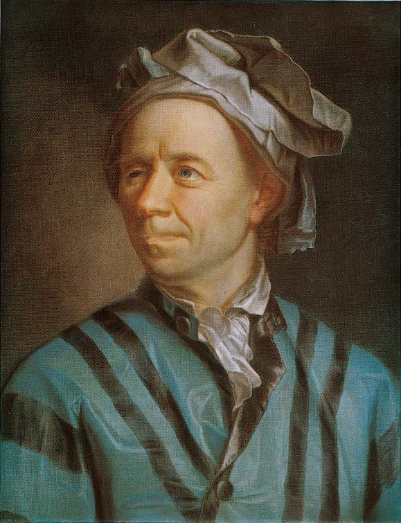 a latin négyzet Leonhard Euler (1707 1783) svájci matematikustól származik eredetileg latin betűket