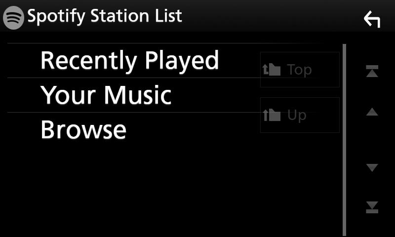 oldal) Előkészületek Telepítse a Spotify alkalmazás legfrissebb verzióját iphone vagy Android készülékére.