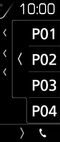 [SETUP] Megjeleníti a DAB beállítási képernyőjét. További részletekért lásd: DAB beállítása (42. oldal).