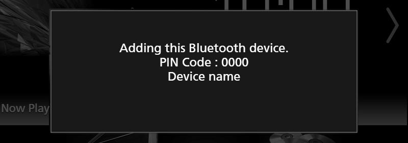 Bluetooth alapú vezérlés Regisztrálás a Bluetooth egységről A bluetooth funkció használata előtt a bluetooth-os zenelejátszót vagy mobiltelefont regisztrálni kell.