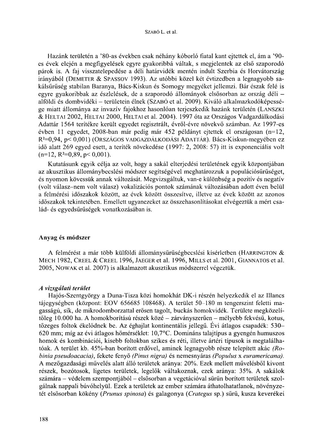 SZABÓ L. et al.