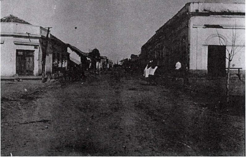 San Isidro de Lules főutcája. MFM Kat. 15.