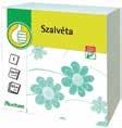 Tipp papírzsebkendő Ft/csomag, 2 rétegű, 10x10 db, 1,24