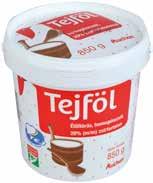 esetén + ajándék Auchan tejföl 140