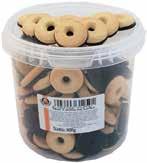 többféle, 40-50 g, 3 975-3 180 Ft/kg 195