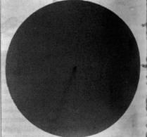 A Swift-üstökös 1892. április 4-én.