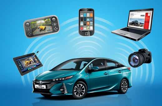 FELISMERIK AZ EGYÉNISÉGÉT. 1. Végezze el azokat a végső ecsetvonásokat a Prius Plug-in Hybriden, amelyek az Ön ízlését tükrözik a stílus, a kényelem és a praktikus jellemzők terén.