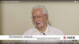 és a Nemzeti Emlékezet Bizottságának Hivatala (NEB) 2017 első negyedévében egy kölcsönös együttműködési megállapodást kötött, amelynek keretében a NEB Hivatala által készített Oral History felvételek