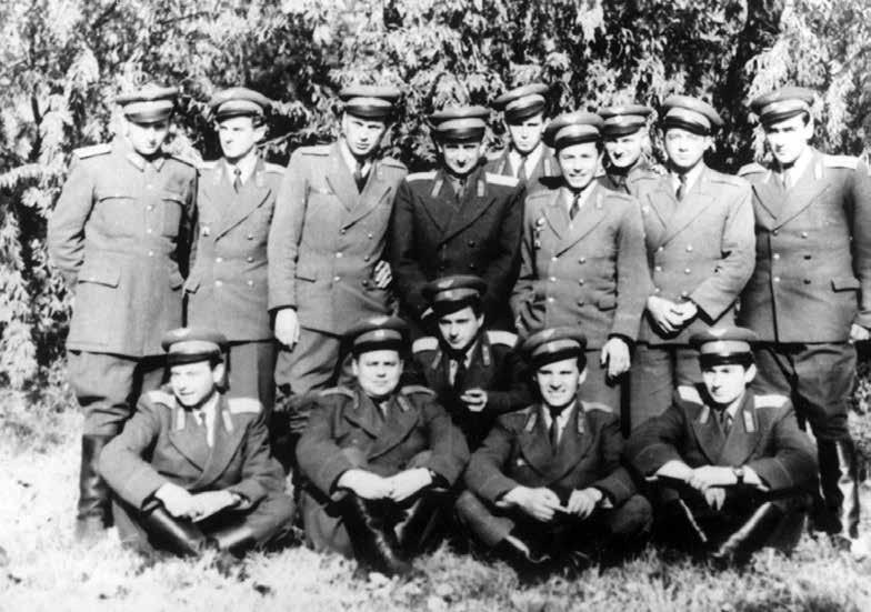 A repülőhadosztály és a 62. repülőezred állománya és technikája 1956-ban MN 66.