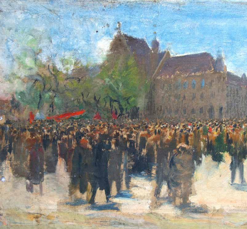 A RÁKOSI-KORSZAK ÉS 56 PROHÁSZKA JÓZSEF, TÓTH MENYHÉRT ÉS GOÓR IMRE KECSKEMÉTEN ŐRZÖTT ALKOTÁSAIN A felszabadulás és az 1956-os forradalom és szabadságharc eseményei között eltelt évek a