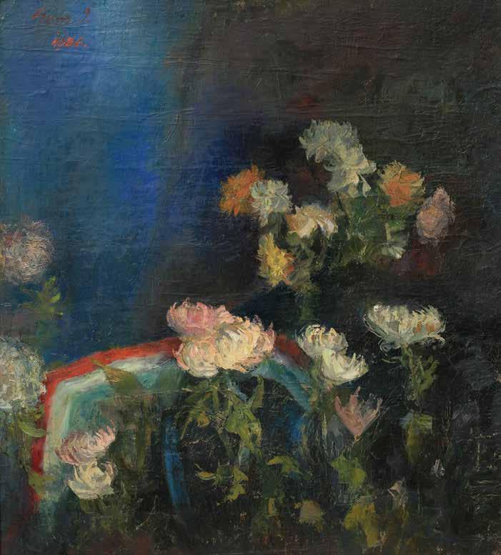 Goór Imre: 1956 virágai, 1956, vászon, olaj, 78x69 cm 52 1947. augusztus 31-én megtartott, ún.
