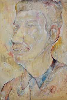 90x63 cm (KKJM) 54 Tóth Menyhért (1904 1980) a 20. századi magyar művészet egyik legkiemelkedőbb, egyben legnehezebben is érthető alkotója.