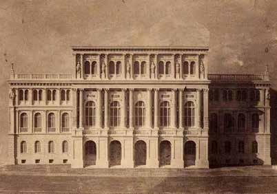 1841-ben a bécsi akadémia antik rajzosztályán folytatta tanulmányait, majd három évet Velencében töltött. Firenzében és Rómában is tanult. Hosszabb ideig dolgozott Párizsban mint arcképfestő.
