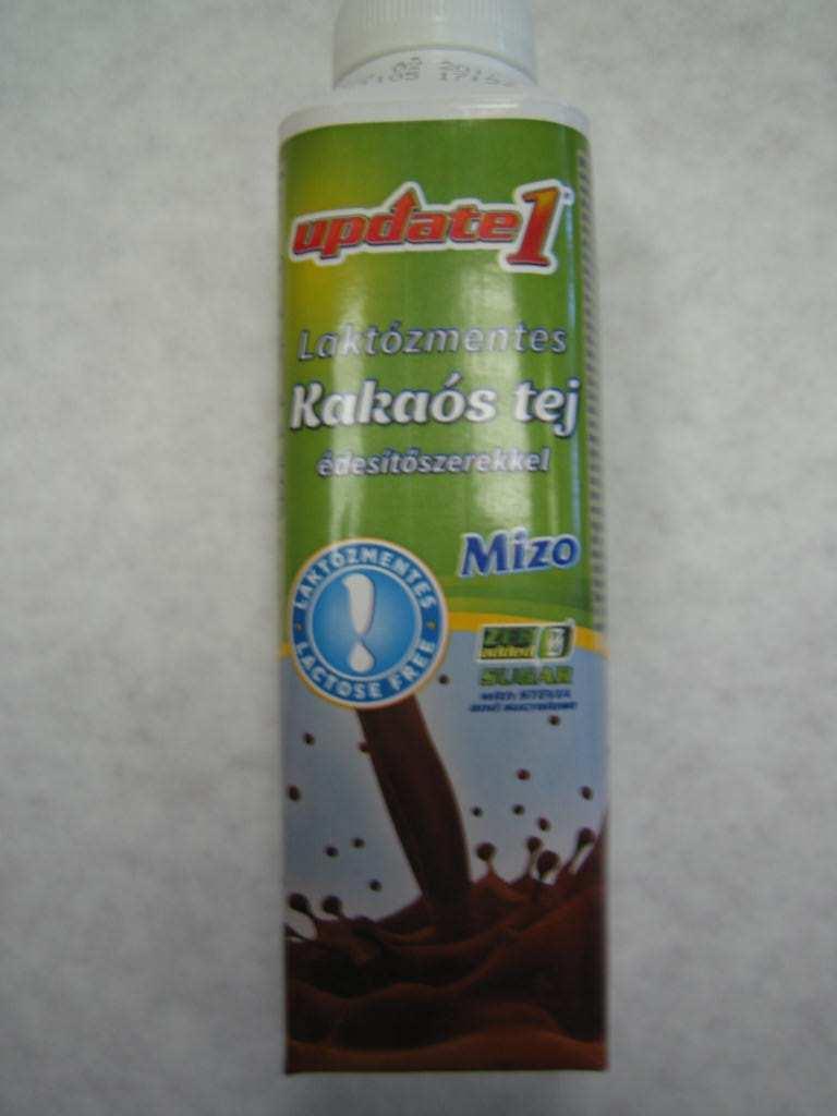 update1 laktózmentes kakaós tej édesítőszerekkel, 450 ml Cserpes Sajtműhely