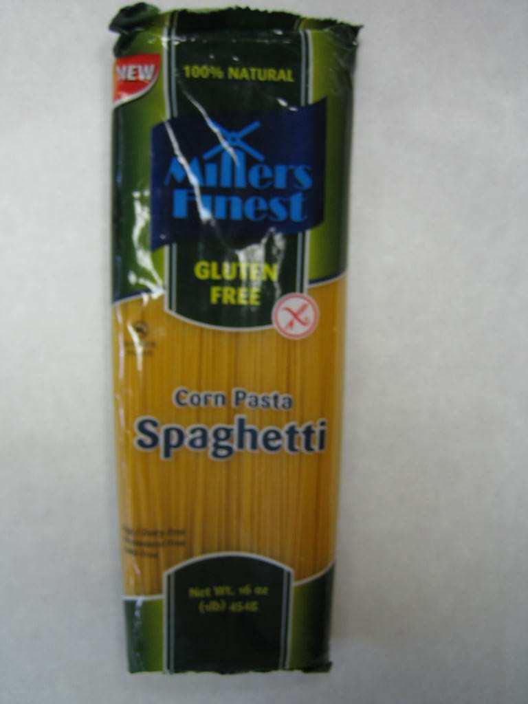 Millers Finest Corn Pasta Spaghetti