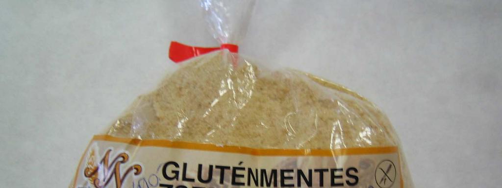 Pékség gluténmentes zsemlemorzsa 250