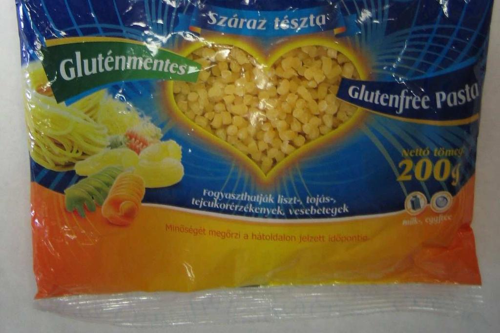 COOP Szuper ABC Gluténtartalom *