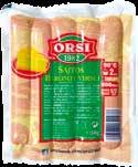 virsli 240g sajtos,