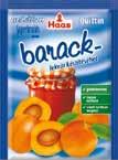 25g, baracklekvár