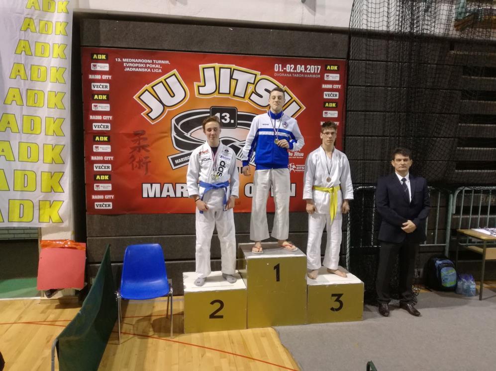 13. Maribor Open Nemzetközi Ju-Jitsu Bajnokság Április 1-2. között Mariborban rendezték a 13. Maribor Open Nemzetközi Ju-Jitsu Bajnokságot. A versenyen 11 ország sportolói vettek részt.