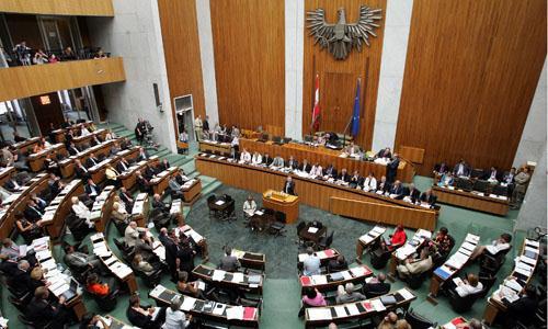 Az elemzésben az alsóház szerepét betöltő Nationalrat (Nemzeti Tanács) tevékenységét vesszük szemügyre, itt van ugyanis az osztrák politikai élet nyilvánosság előtt zajló felületének a központja, a