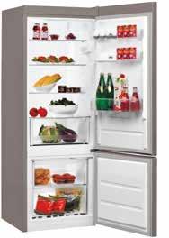 fehér készülékszín 5 5 L 8122 OX és L 8122 W L 5121 OX és L 5121 W LPTULJONSÁGOK ++ energiaosztály Lessrost technológia (ritkább és gyorsabb leolvasztás) 6.