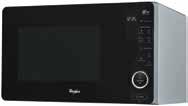 MIKROHULLÁMÚ SÜTŐK 4YOU MIKROHULLÁMÚ SÜTŐK MP 344 WH MW 267 WH LPTULJONSÁGOK 3 mikrohullám + Grill + Párolás funkció lektronikus vezérlés, nyomógombos kezelés igitális kijelző (zöld karakterszín) 25