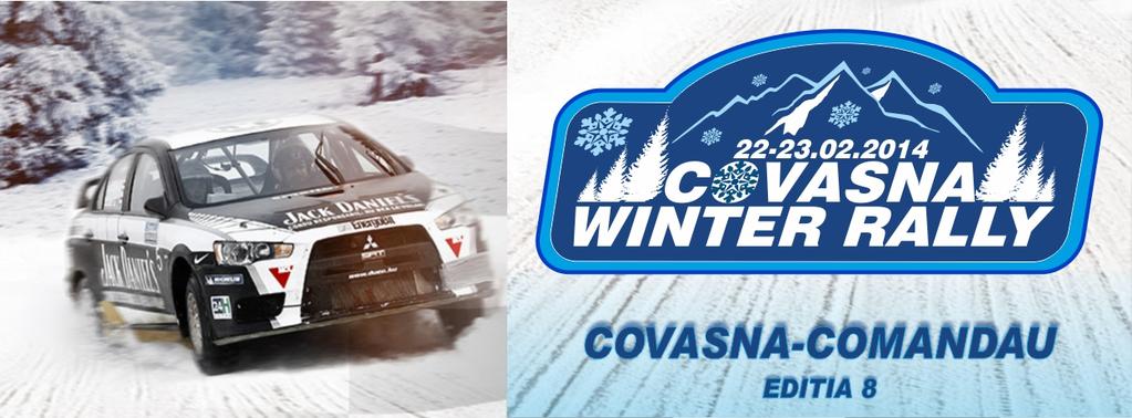 VERSENYKIÍRÁS 8. Kovászna Winter Rallye 2014 Február 22-23.