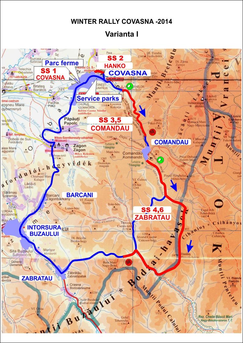 APPENDIX 8 GENERAL MAP