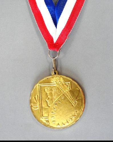 Médaille d Argent, Paris