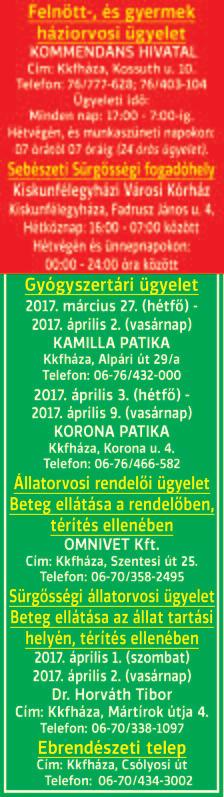 Kiskunfélegyházán, a Jókai utcában cirkó fűtésű, 3 szobás, polgári stílusú, 160 m2- es HÁZRÉSZ garázzsal, műhelyekkel eladó. 2 szoba parkettás, egy hidegburkolattal van ellátva.