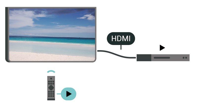 Az EasyLink HDMI CEC funkciót be kell kapcsolni a TV-készüléken és a csatlakoztatott készüléken is. Ha a készülék csak DVI csatlakozással rendelkezik, használjon DVI-HDMI adaptert.