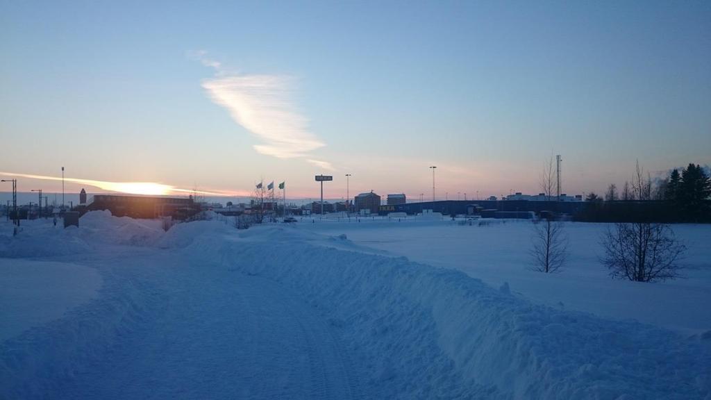 Tornio, Finnország 2014/2015 tavasz Tornio, az úti célul választott kisváros, egy félszigeten helyezkedik el fent északon, Lapföld déli részén, a Finn- Svéd határnál.