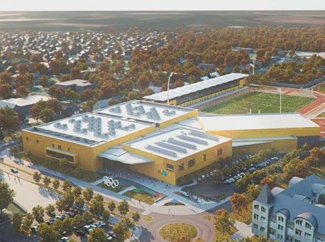 a kőépület medencéi ózontechnológiával, addig a kültéri medence UV-technológiával üzemel, vagyis a fertőtlenítőfelhasználás minimális.