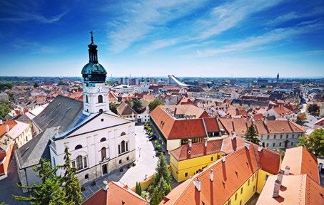 A 2017-es EYOF helyszíne: Győr Győr városa 174,62 km 2 nagyságú területen fekszik, földrajzi helyzetét a következő koordináták jellemezik: É-i szélesség 48 41, K-i hosszúság 17 38.