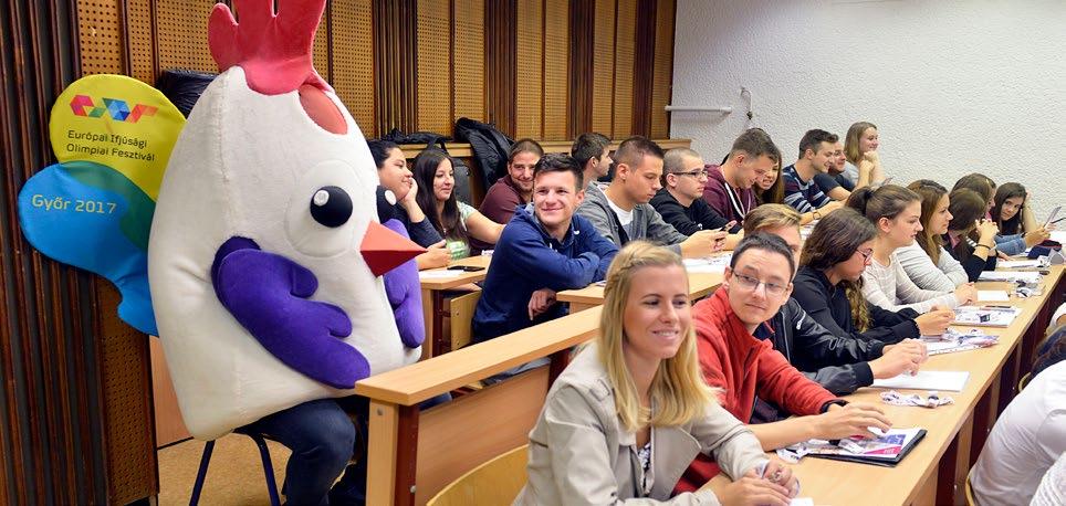 Hozzátette, 2016 június közepén, 400 nappal az esemény kezdete előtt Borkai Zsolt indította el a visszaszámláló órát, és jelentette be az önkéntes regisztráció kezdetét. A gyor2017.