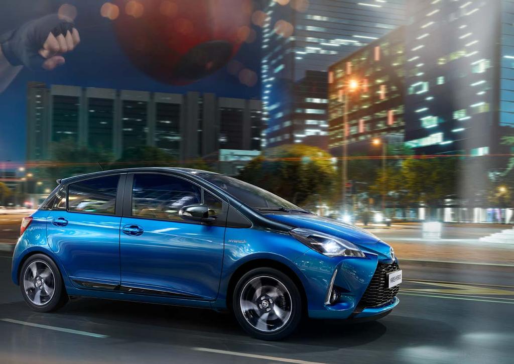 17 Motor Teljesítmény Átlagos üzemanyag-fogyasztás* Átlagos CO2 kibocsátás* 1,0 VVT i 5 M/T Benzin 1,5 Dual VVT ie 6 M/T Benzin 1,5 Dual VVT ie Multidrive S Benzin 1,5 Hybrid e CVT Hybrid 1,4 D-4D 6