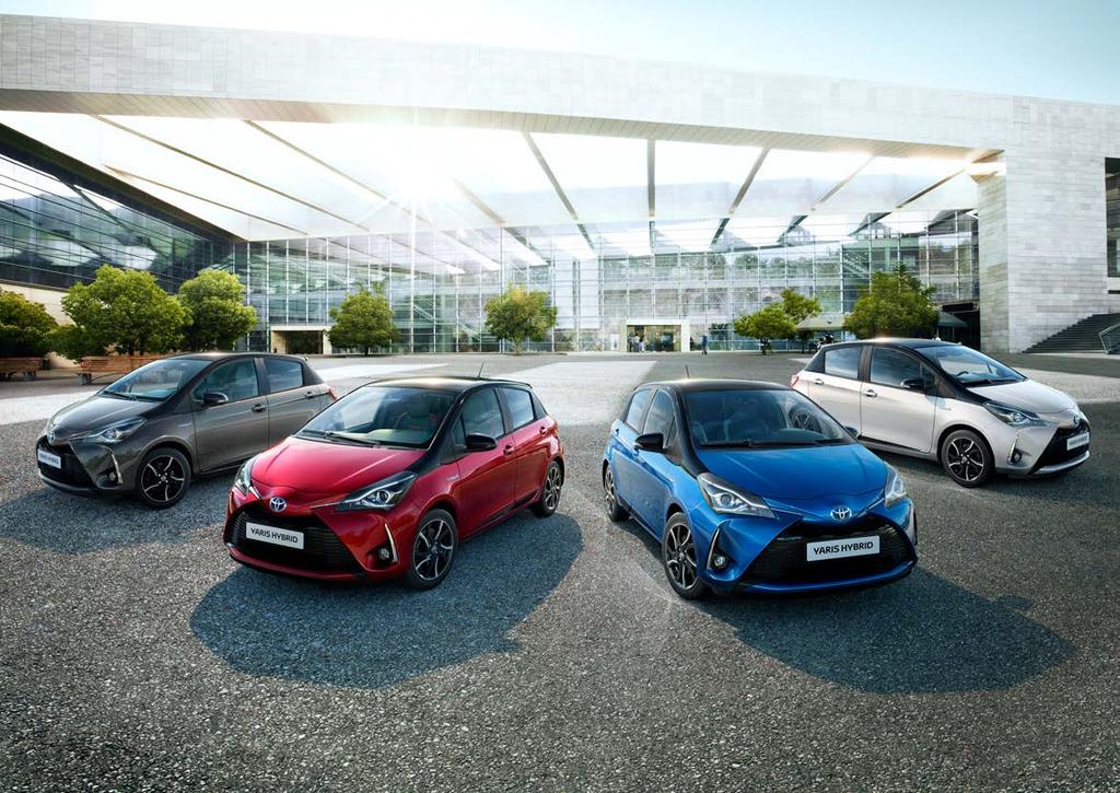 Látogasson el a www.toyota.hu honlapra vagy a legközelebbi Toyota márkakereskedésbe és tudjon meg többet az új Yarisról!