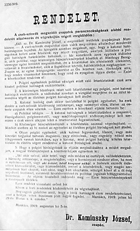 66 Szakál Imre rendszerben a kompetenciák nem voltak teljesen tisztázva, és a közigazgatás szereplőinek viszonyát a nyelvi különbségek is nehezítették. 3.