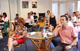 , erklärte, dass neben dem Bereich Innovation, das auch das Jahresthema 2016 der Sitzung des Berufsbildungsausschusses der Kammer Am 14.