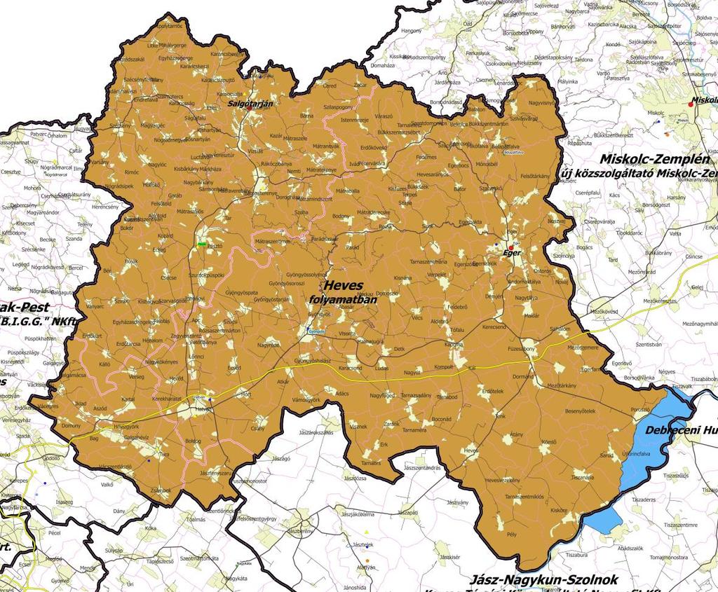 Heves Régió NHSZ Észak-Kom Hulladékgazdálkodási Nonprofit Kft. Szolgáltatásban résztvevő további cégek: Egri Hulladékgazdálkodási Nonprofit Kft.