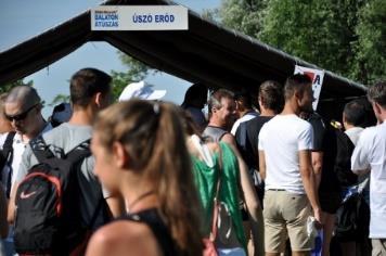 A Balaton-átúszás ÚSZÓ-ERŐD kertében 2015-ben először MH Amatőr Nyílt vízi Úszóbajnokság is megrendezésre került, aminek díjátadó rendezvényére 2015. szeptember 2-án került sor Budapesten, a Dunán.