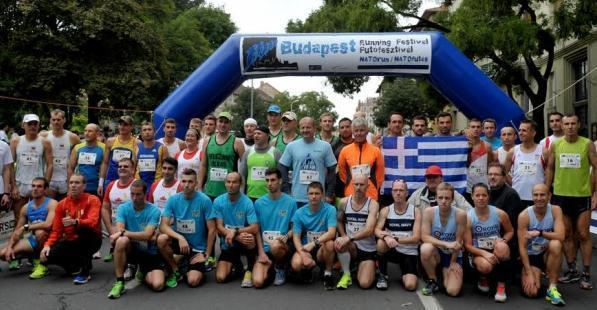 Szeptember hónap kiemelt rendezvény volt a NATO Partnerségi futás, Nemzetközi Katona 10 km-es